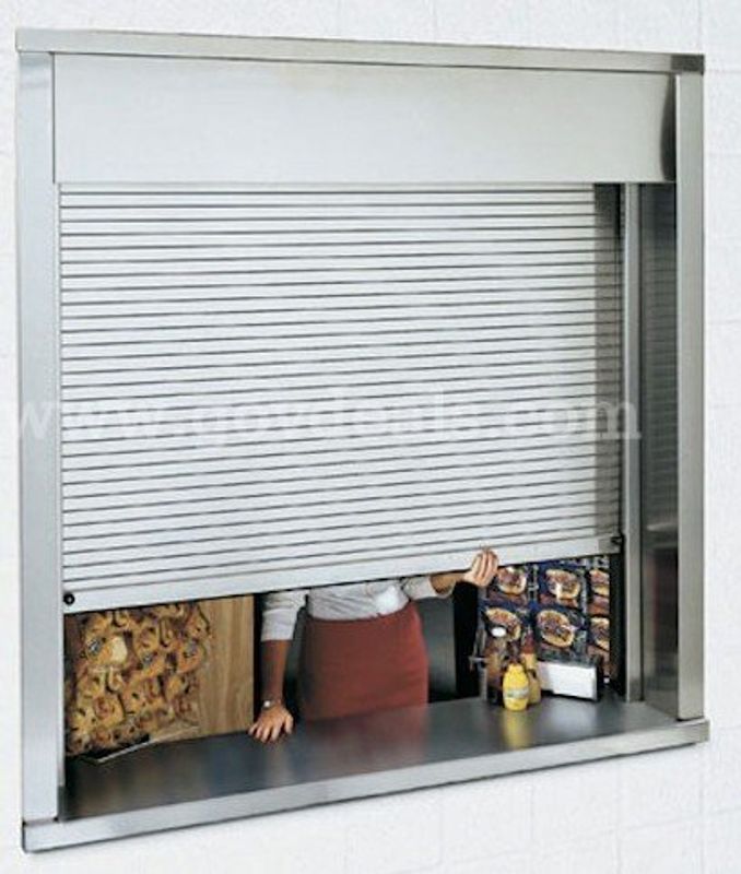 Roll up Counter Doors 6 foot wide