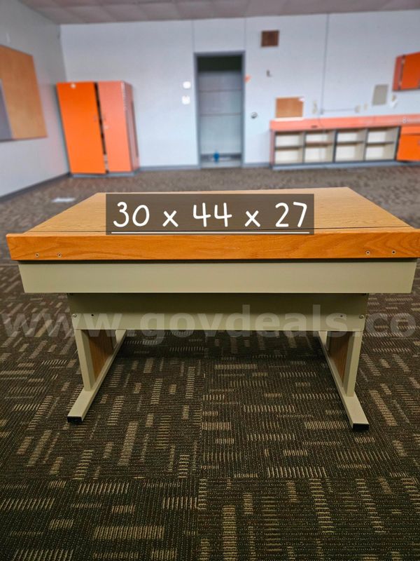 Classroom Training Tables 1 each School Surplus #4
