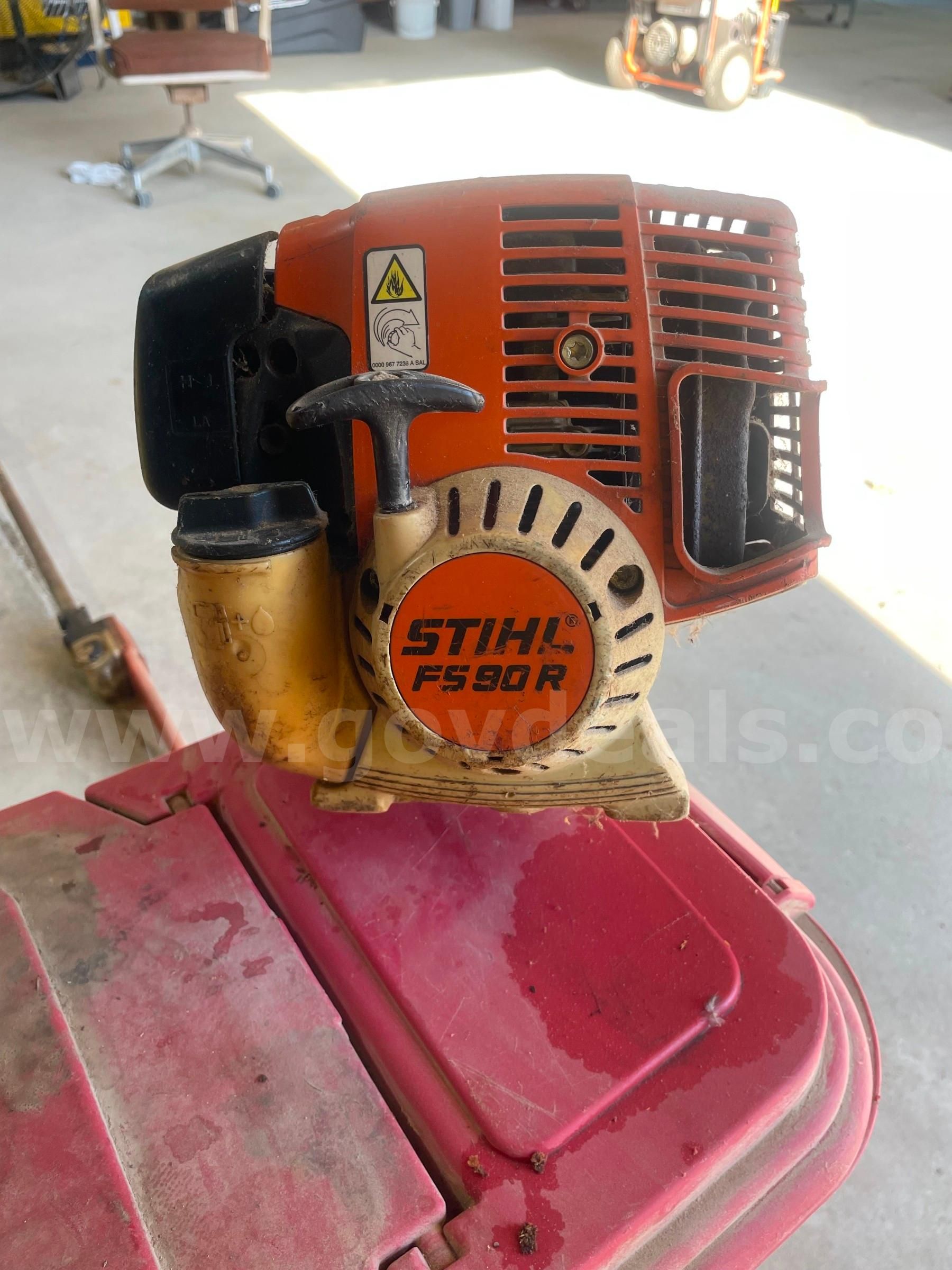 Stihl weedeater