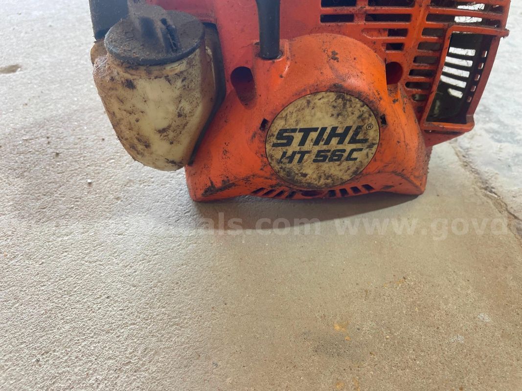 Stihl pole pruner