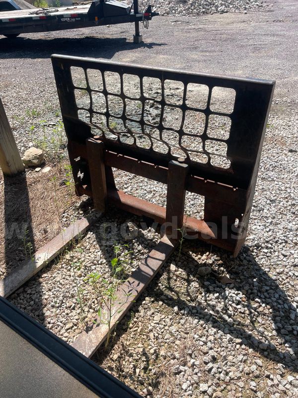 Pallet forks