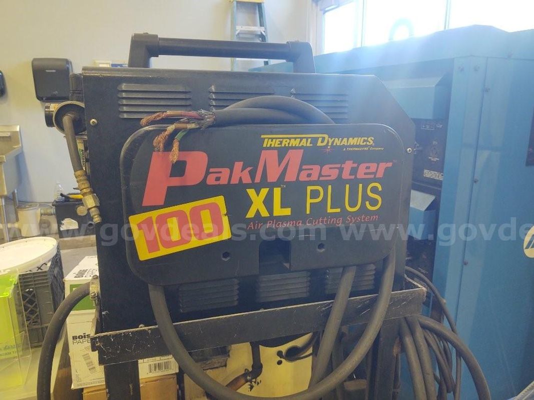 PakMaster 100XL Plus Air Plasma