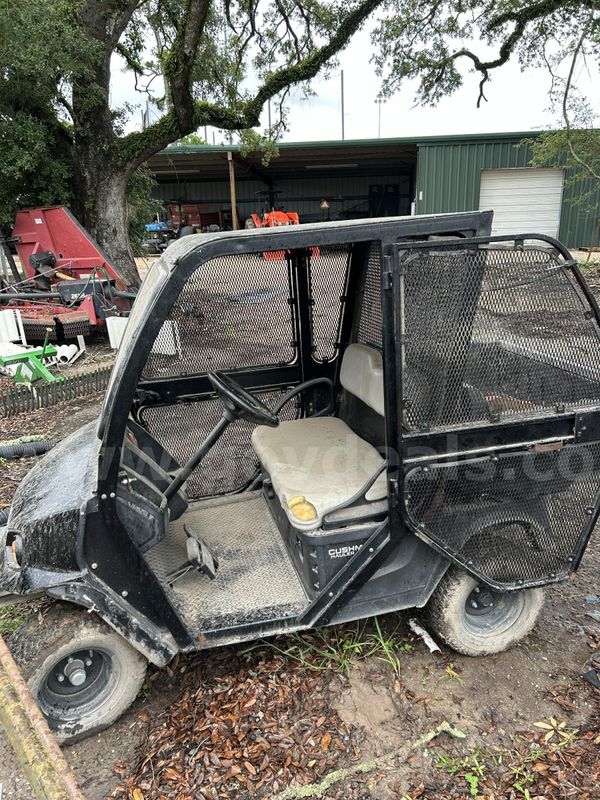 Cushman Hauler 800x Gas