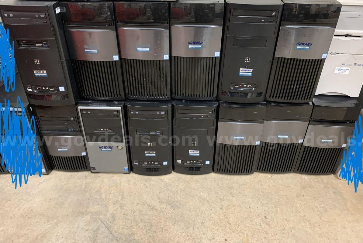 Desktop Computer Lot