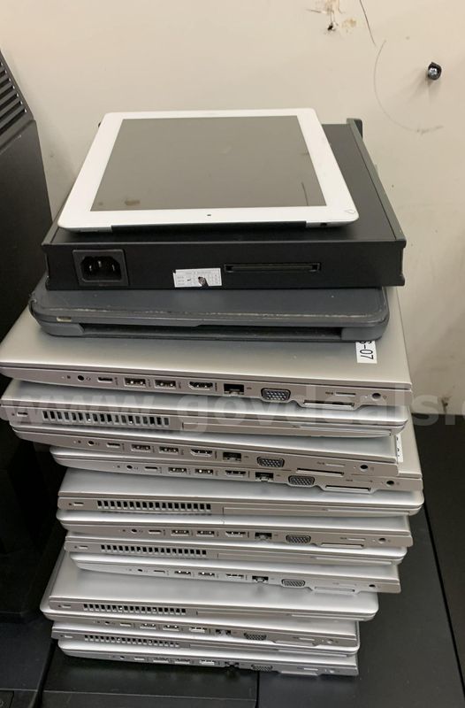 Lot 2 of Laptops