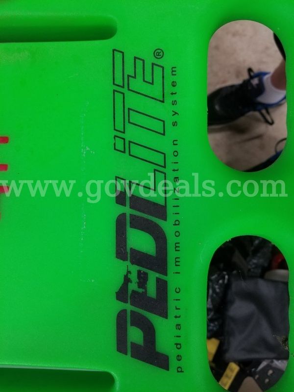Pedilite (Pediatric Immobilization System) - Backboard