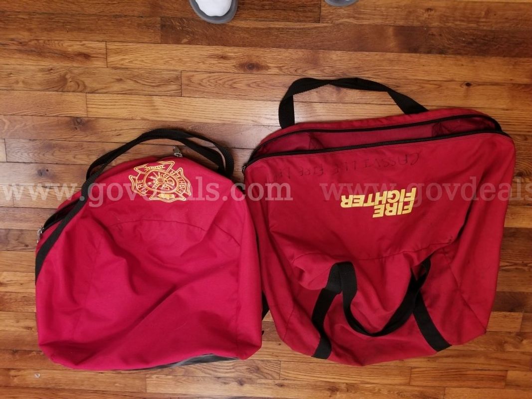 (2) - Red Gear Bags