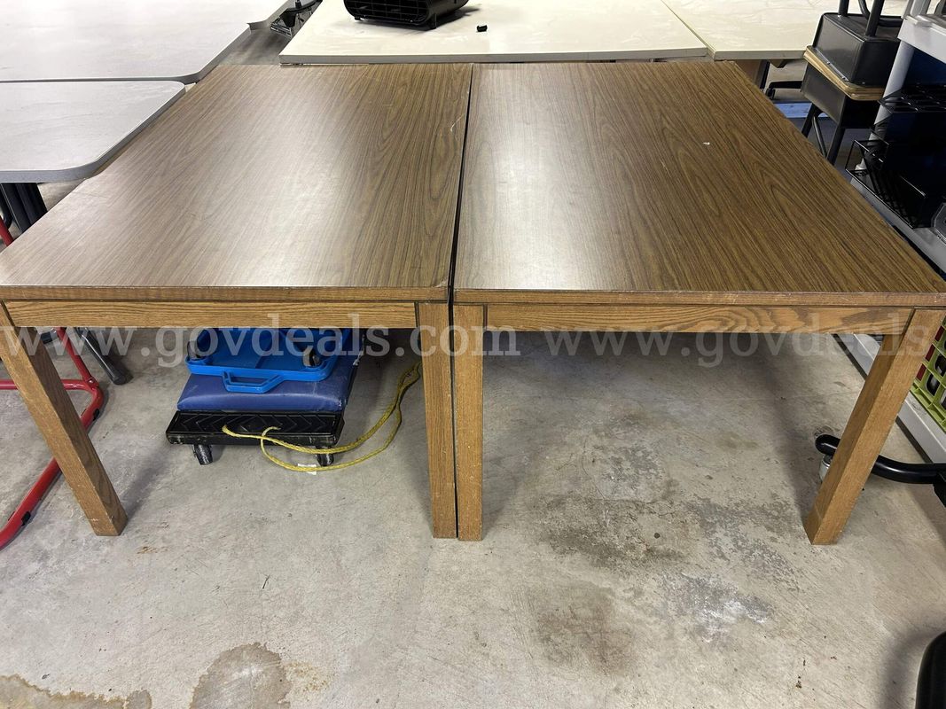 Wooden Tables