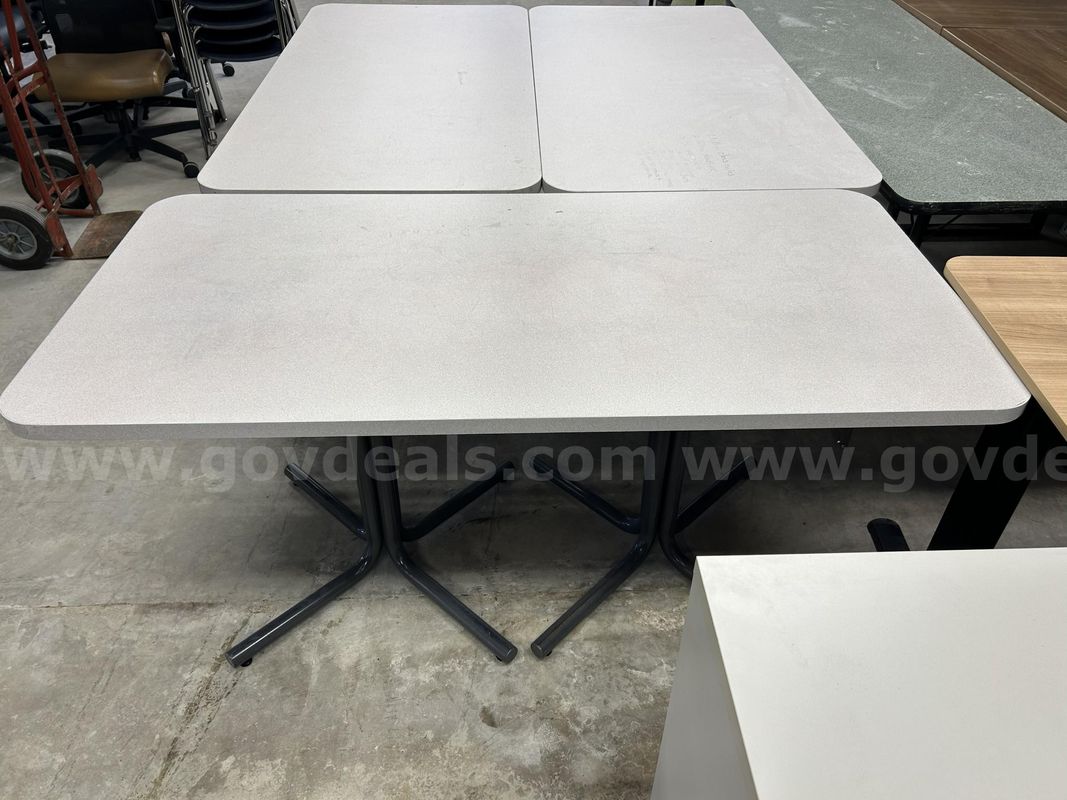 Gray Top Tables
