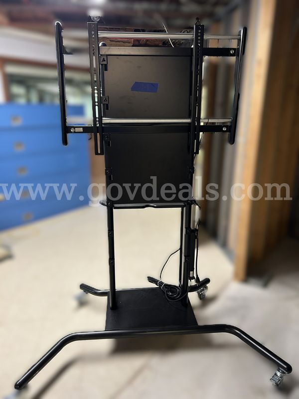 MooreCo Iteach Spider Flat Panel Carts #1