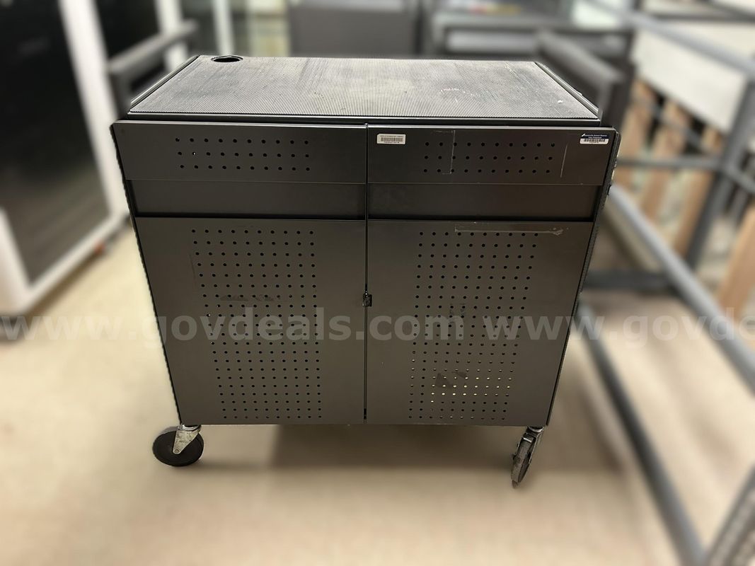 Computer Charging Cart #2