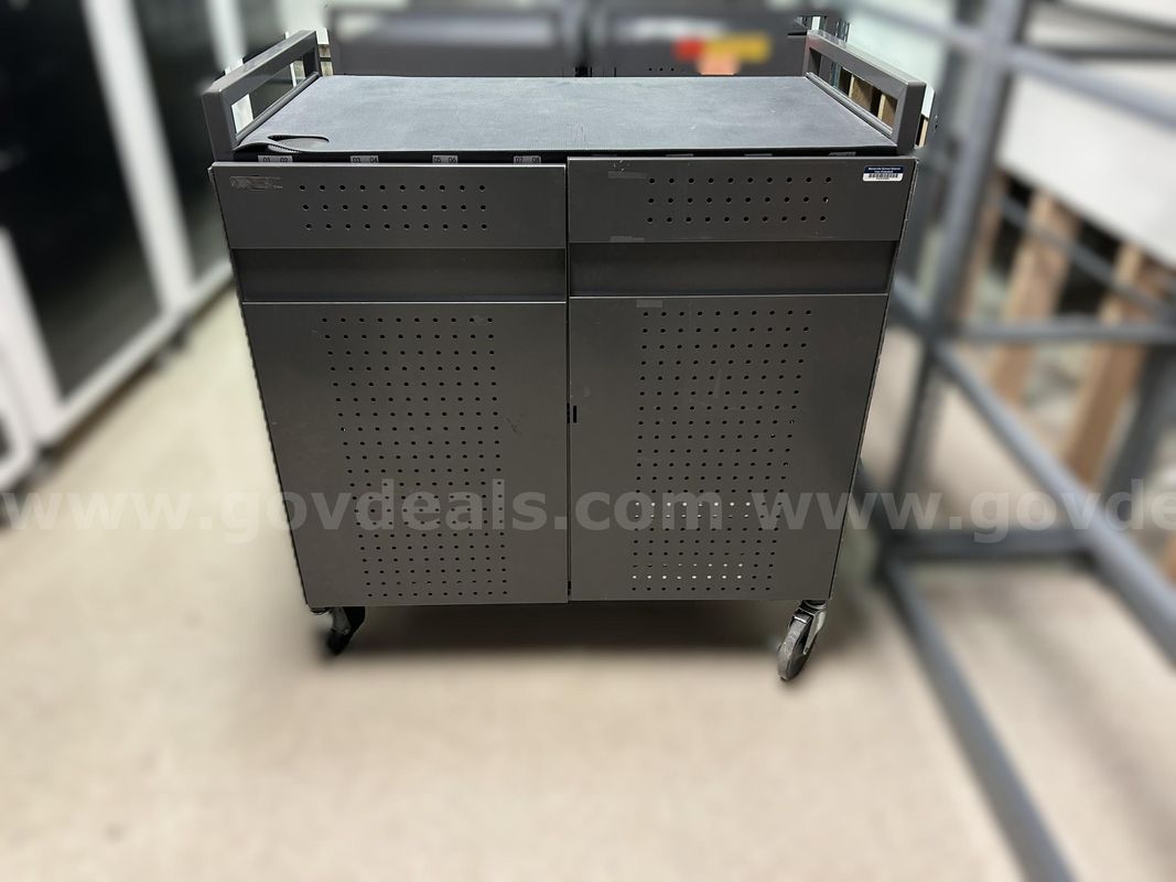 Computer Charging Cart #3