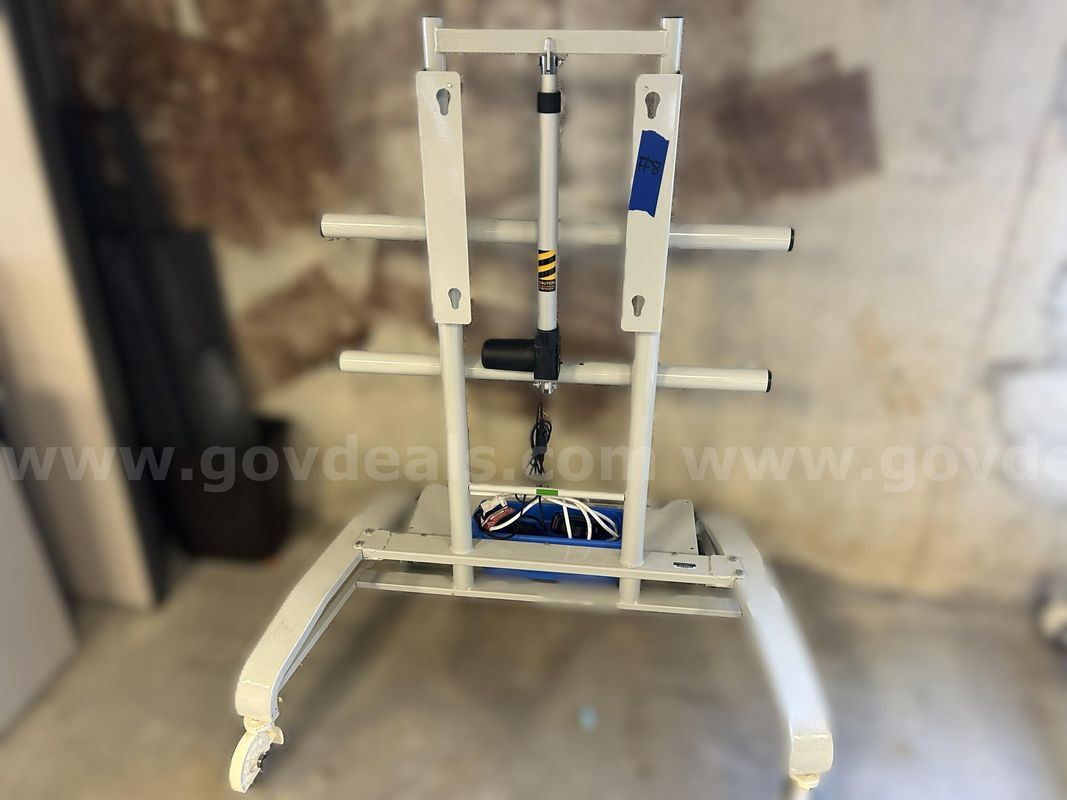 iRover2 Interactive Flat Panel Cart #8