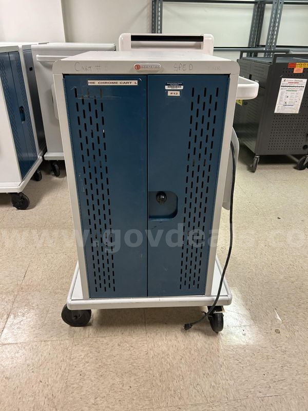 Computer Charging Carts #9