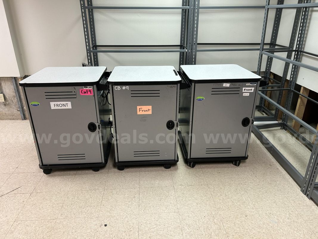 Computer Charging Carts #16