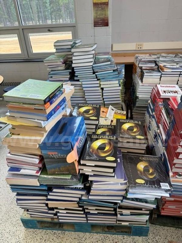 10 Pallets of books
