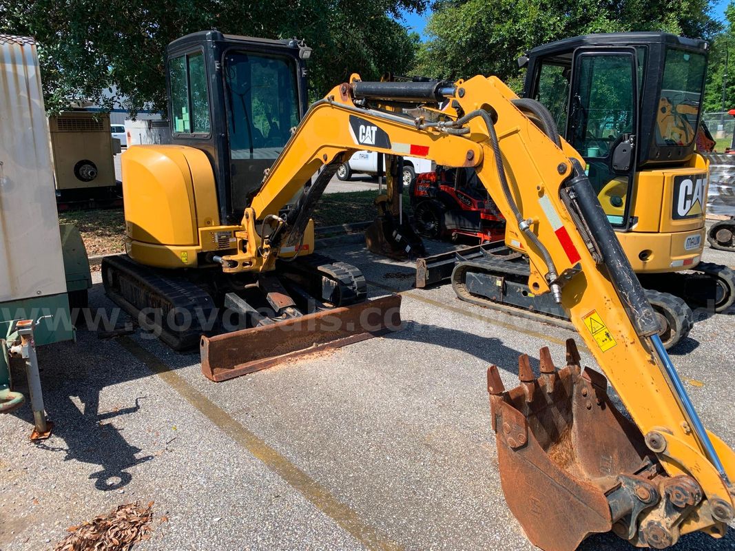 Caterpillar Mini Excavator