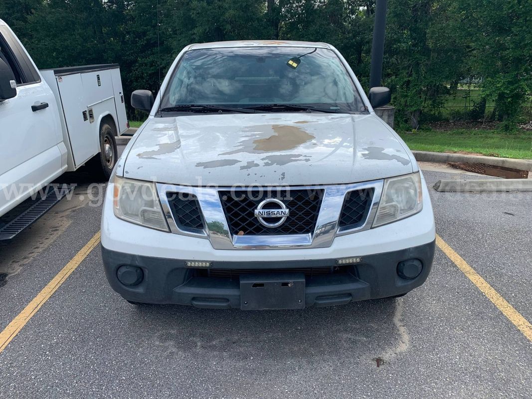 2017 Nissan Frontier S King Cab I4 5AT 2WD