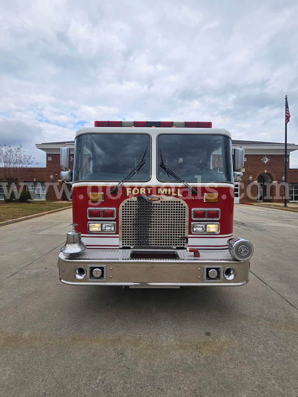 2003 KME Aerial Cat Ladder Truck