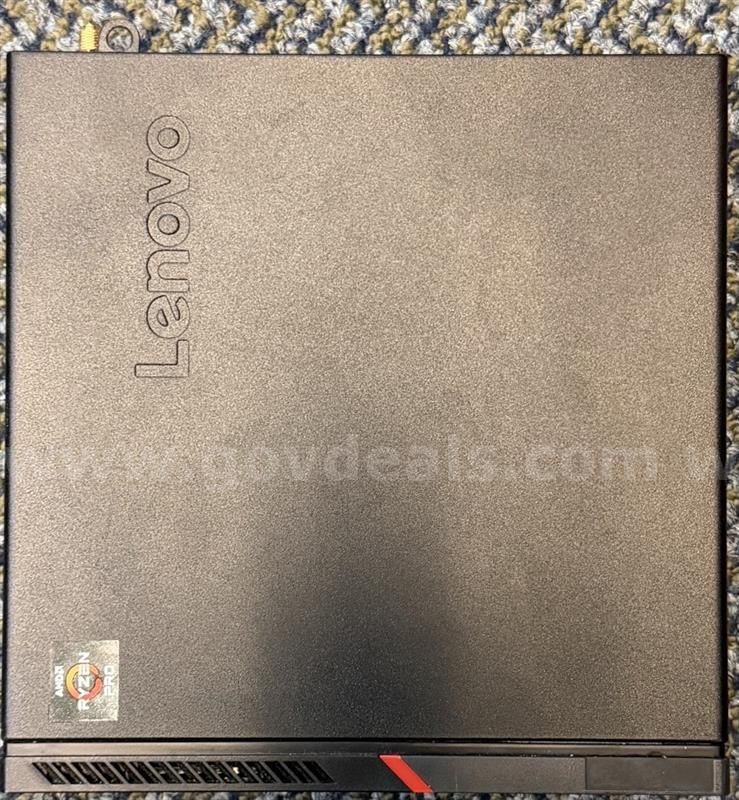 One (1) Lenovo Thinkcentre M715q Desktop Tiny