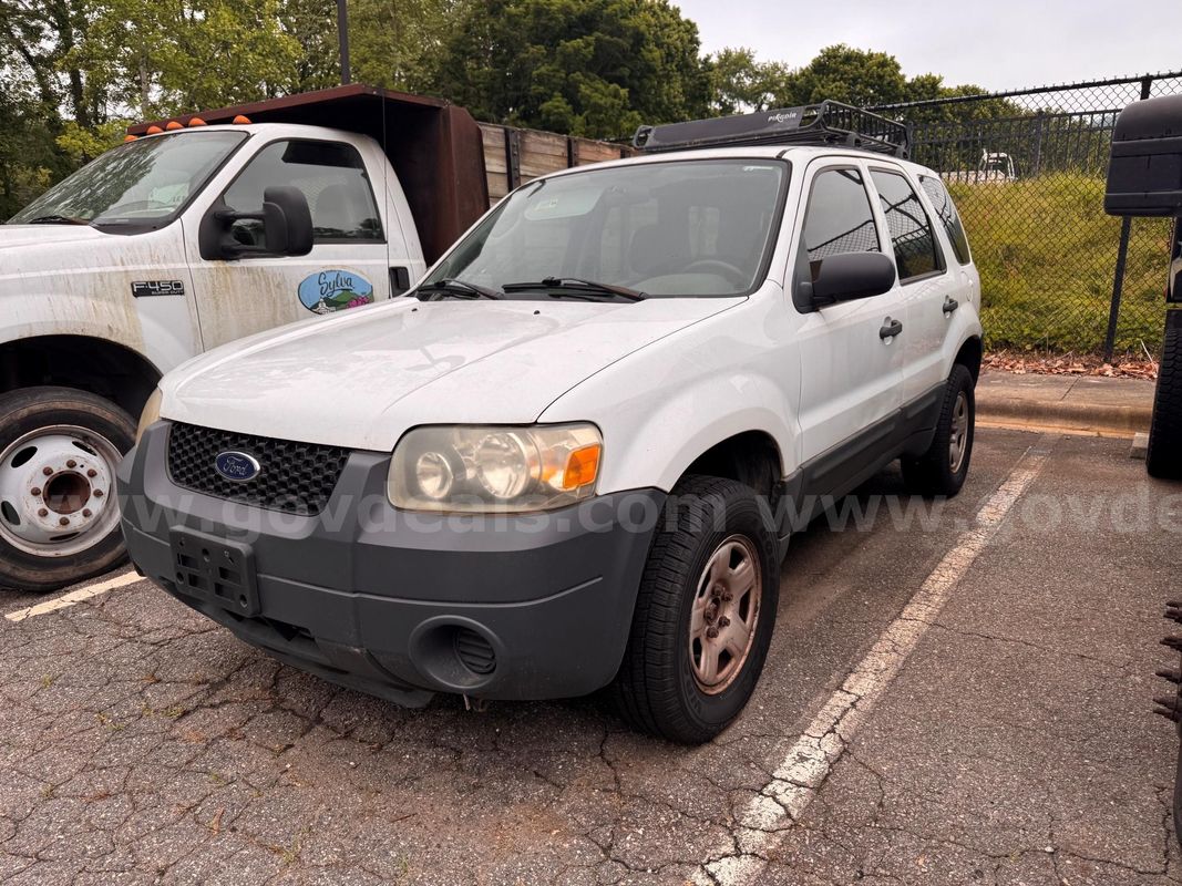 2007 Ford Escape