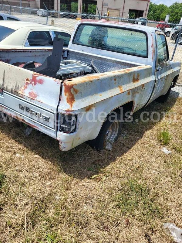1986 Chevrolet C/K 10 Regular Cab 2WD