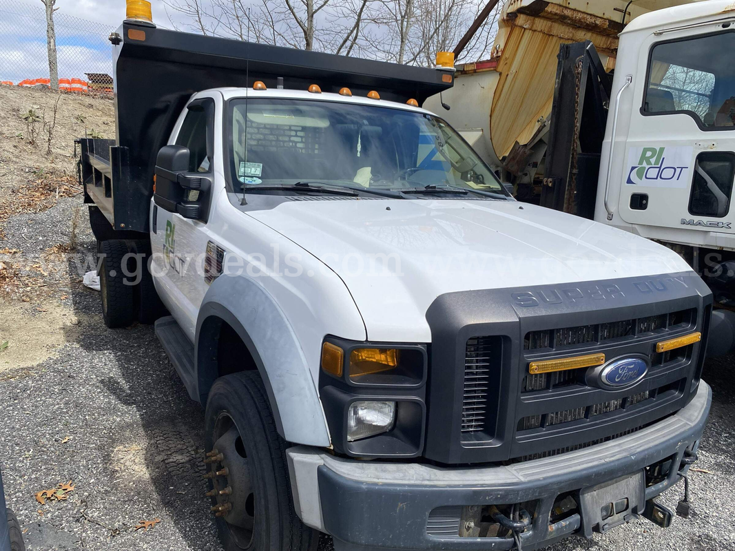 2008 Ford F-550