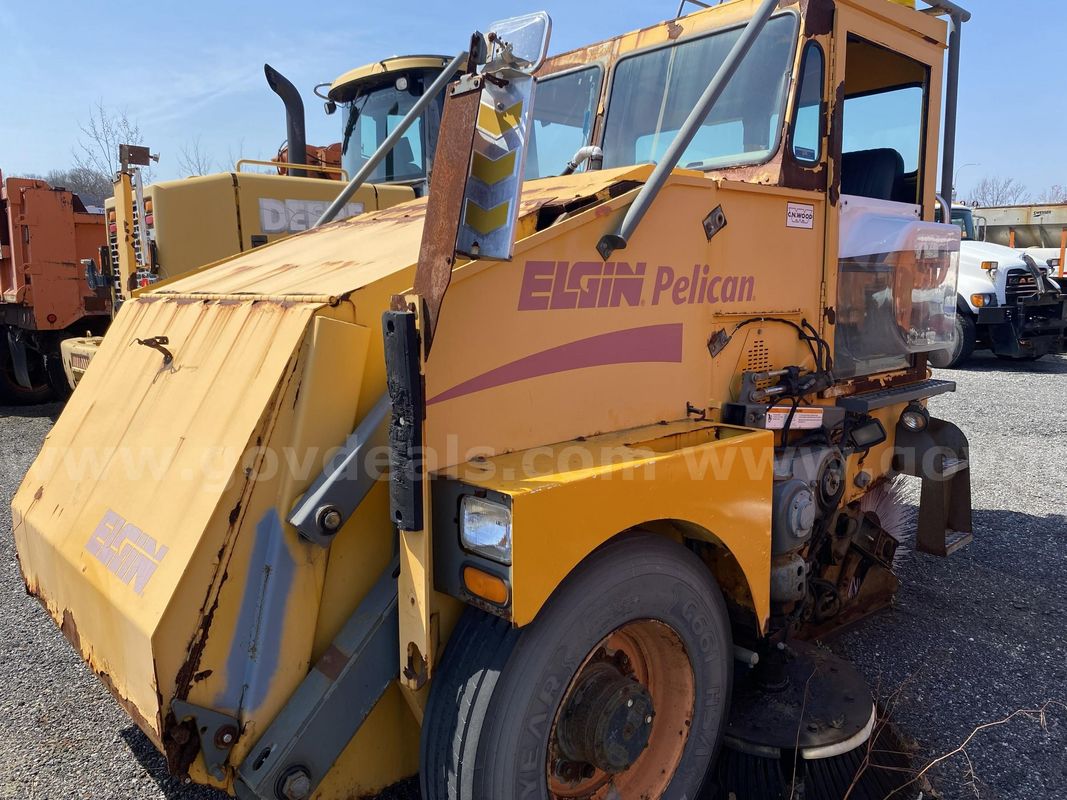 Elgin Street Sweeper