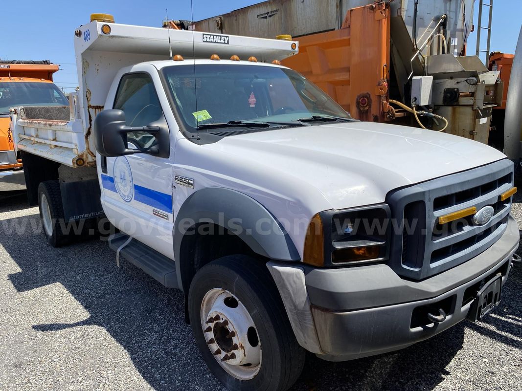 2007 Ford F-550