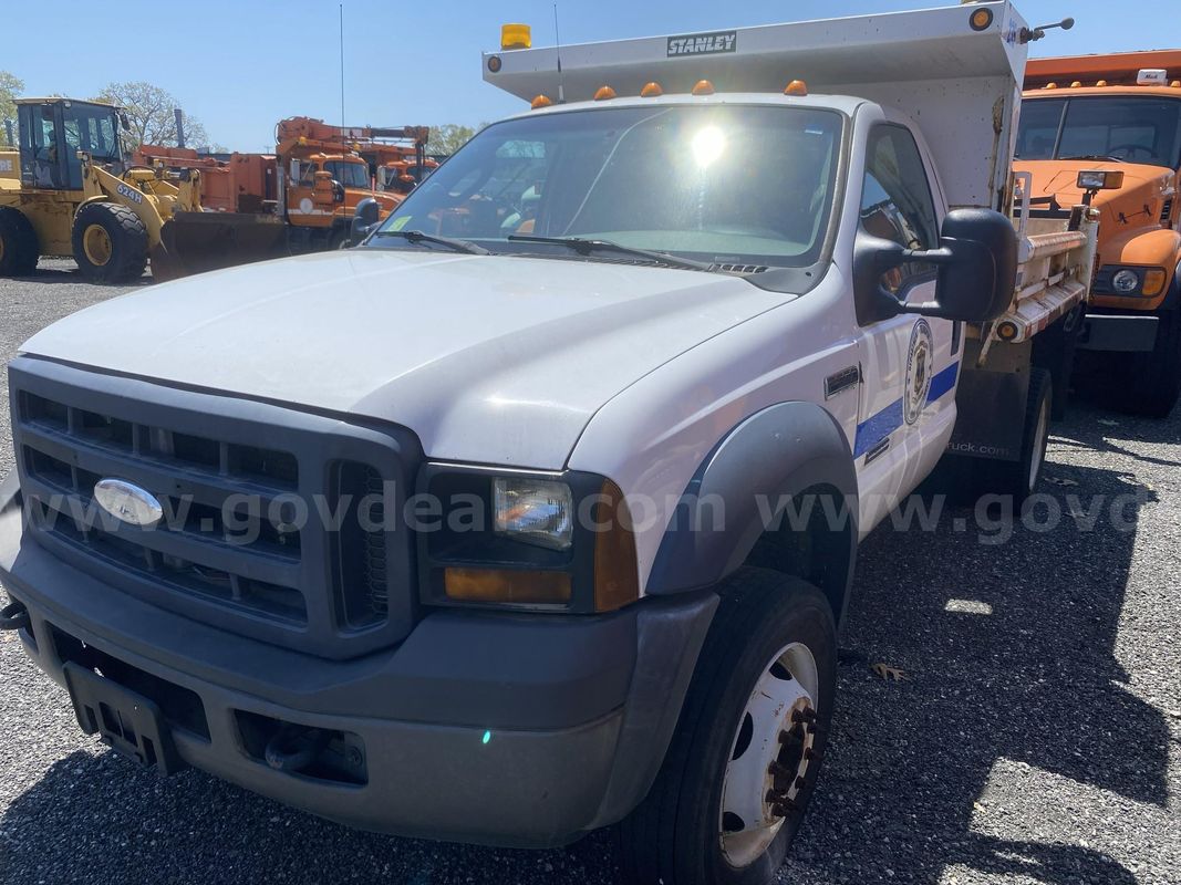 2007 Ford F-550