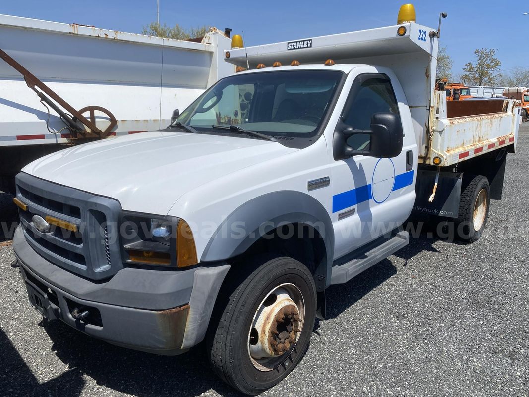 2007 Ford F-550