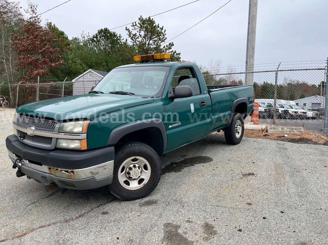 2004 Chevrolet Silverado 2500HD