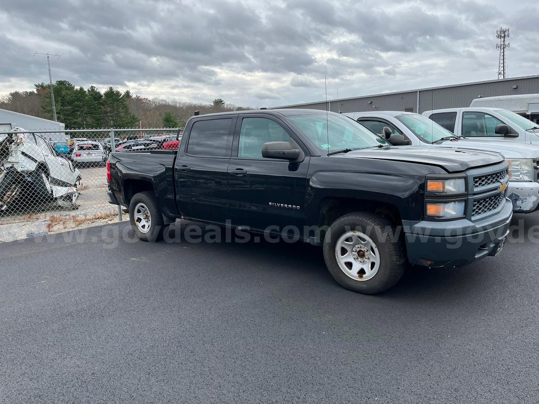 2014 Chevrolet Silverado 1500