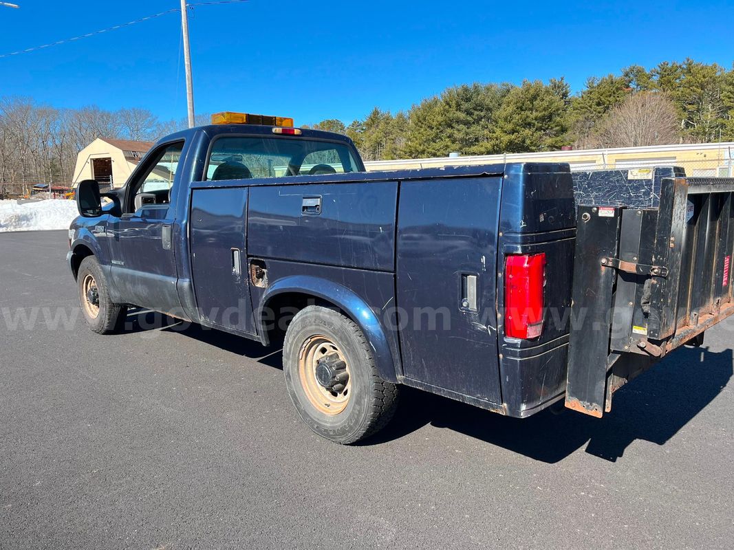 2001 Ford F-250 SD