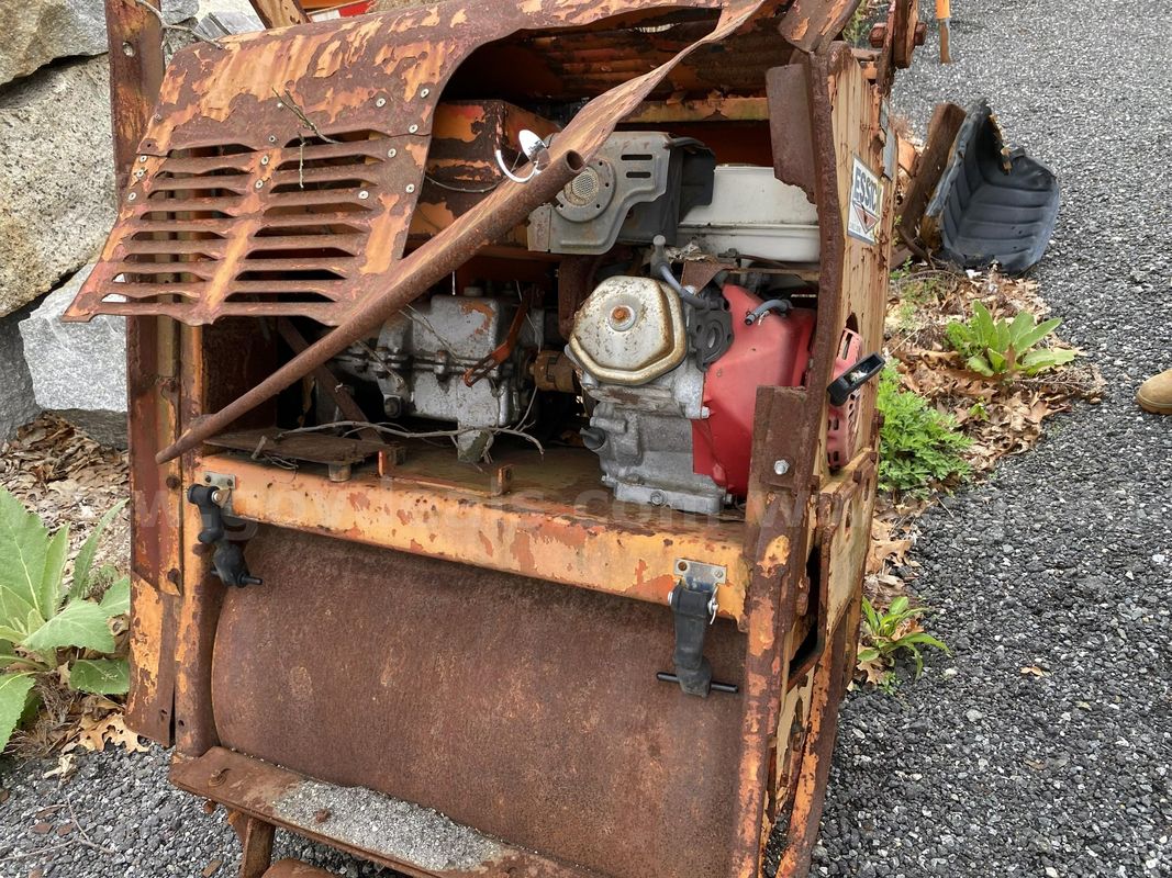 Essick tow behind asphalt roller