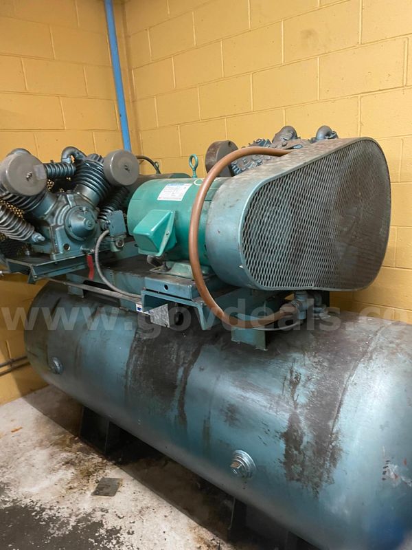 Qty: 2 Marathon Electric Air Compressors