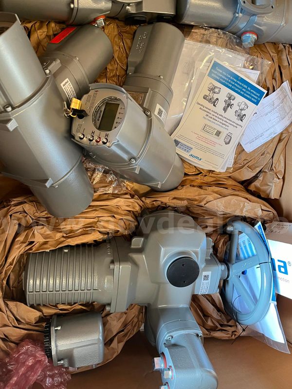 Auma Actuator And Controls