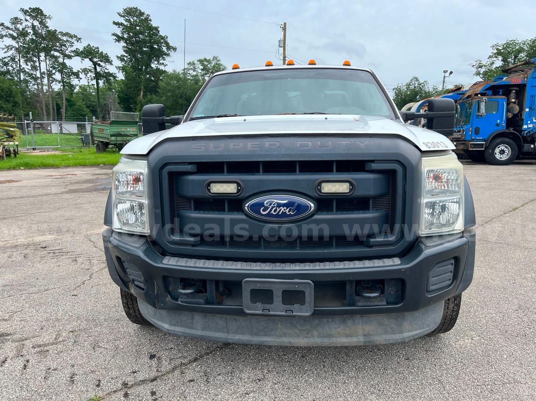 2016 Ford F-450 SD