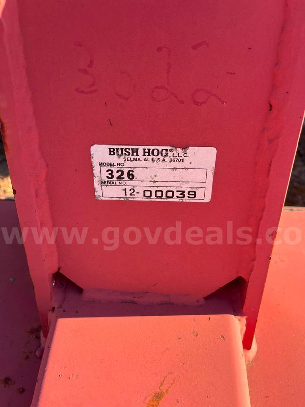 6 Ft Pull Behind Bush Hog Brand Bush Hog