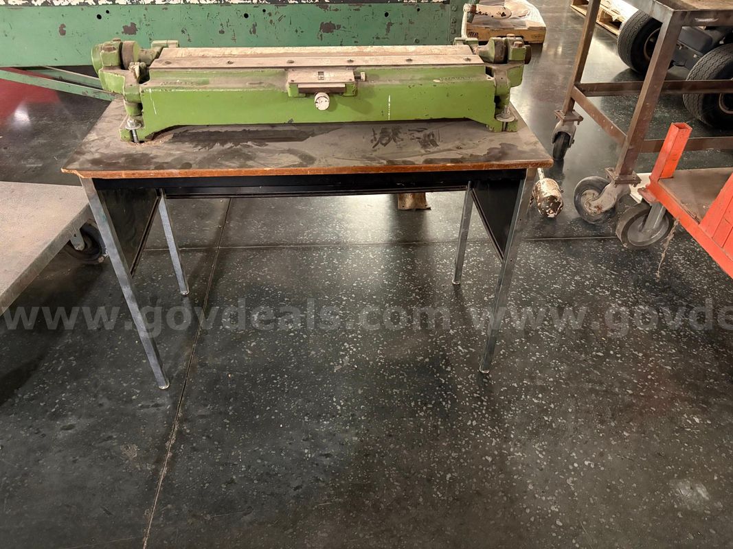 Niagara Sheet Metal Brake
