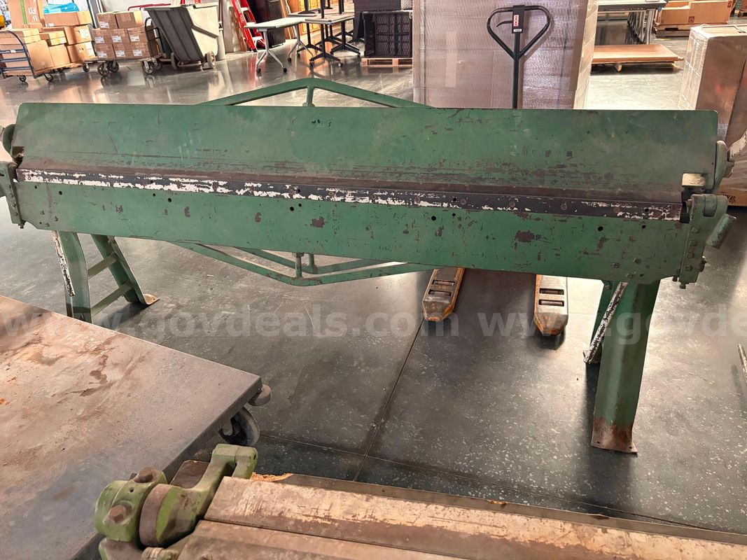 Dreis & Krump Sheet Metal Brake