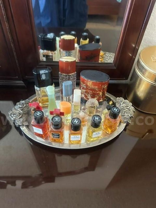 assorted Eau de Toilette mini bottles (12+)