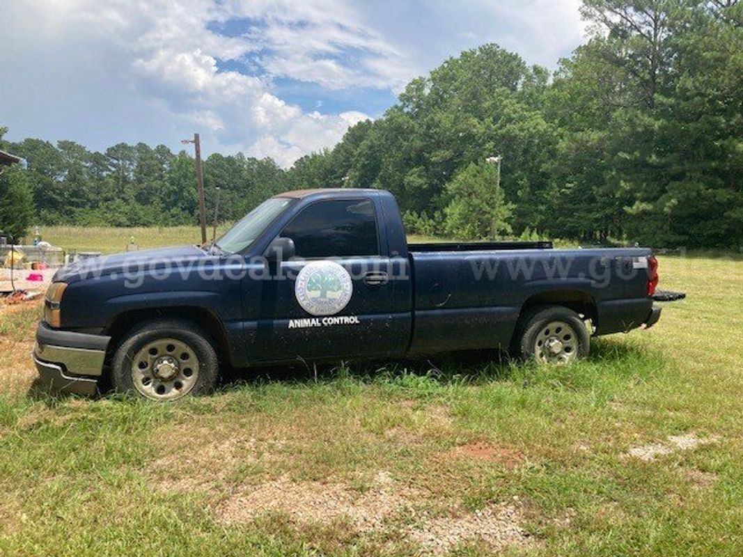 2005 Chevrolet Silverado 1500
