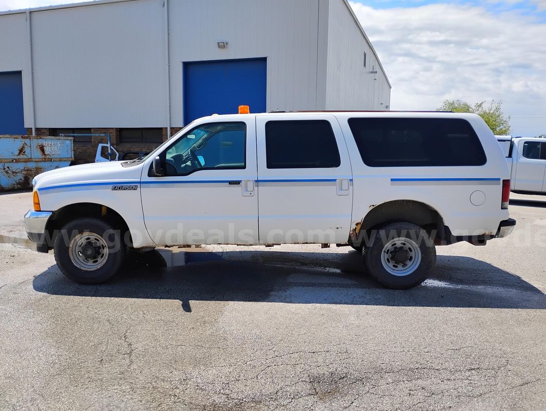 2001 Ford Excursion