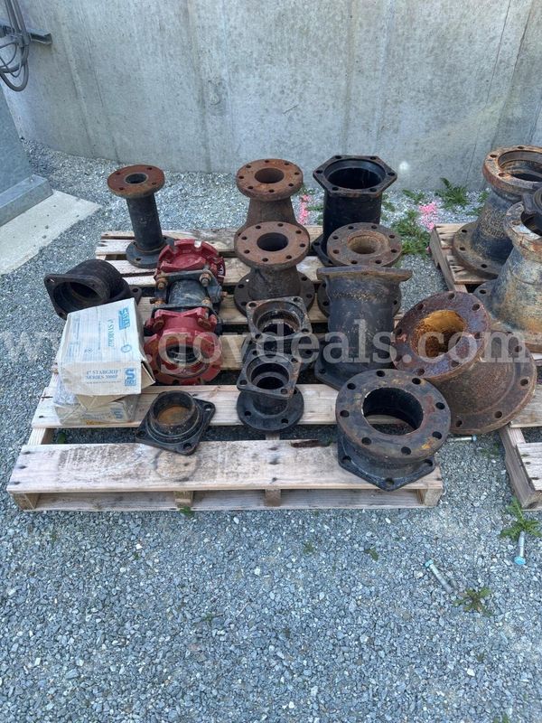 Water Utility Fittings and Repair Parts – Lot