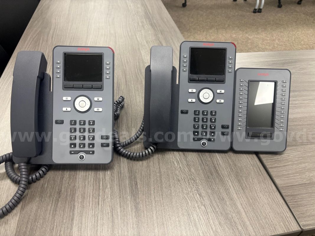 89 Used Avaya IP Office or System Manger SIP Phones.
