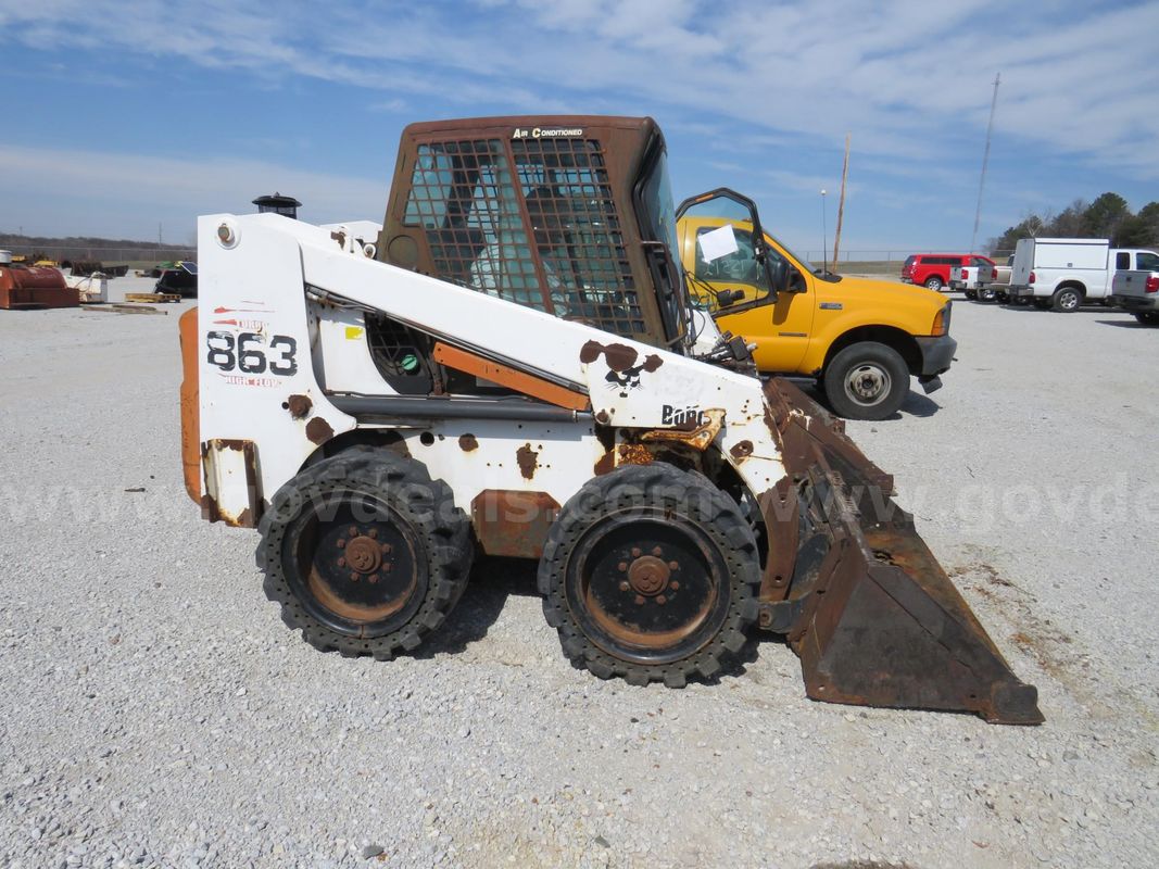 2003 Bobcat Skidsteer