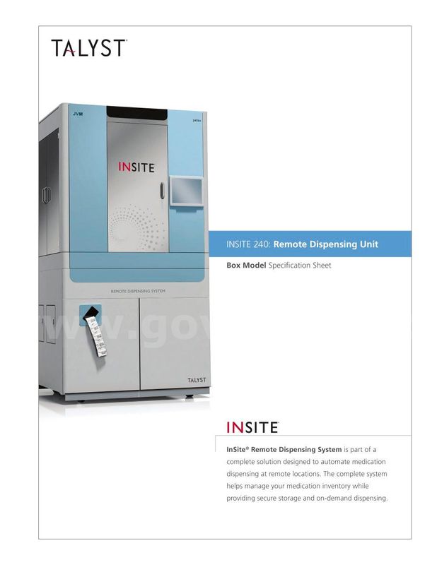 Medication Dispensing System
