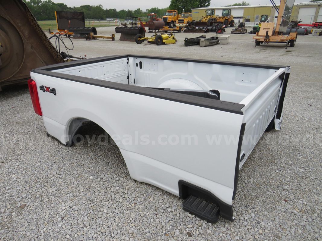 2023 Ford Truck Bed