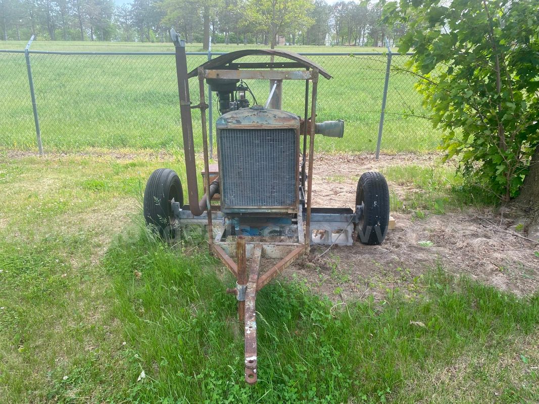 Irrigation Pump